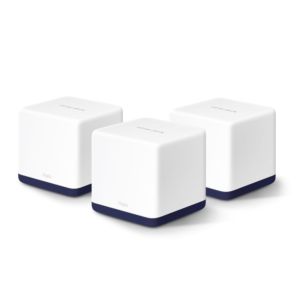AC1900 Whole Home Mesh Wi-Fi System, Halo H50G(3-Pack)