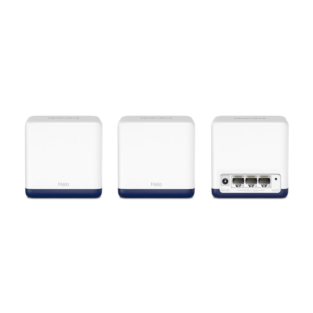 AC1900 Whole Home Mesh Wi-Fi System, Halo H50G(3-Pack)