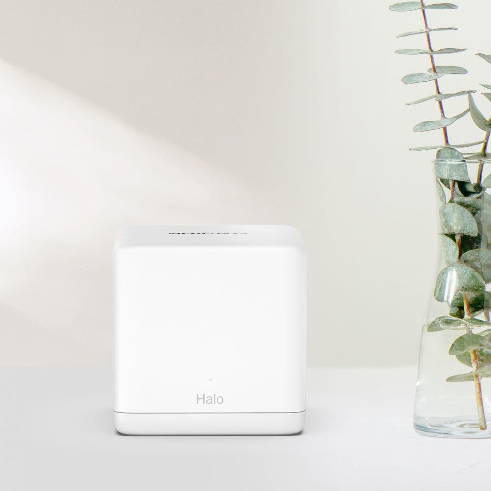 AX1500 Whole Home Mesh Wi-Fi 6 System, Halo H60X(2-pack)