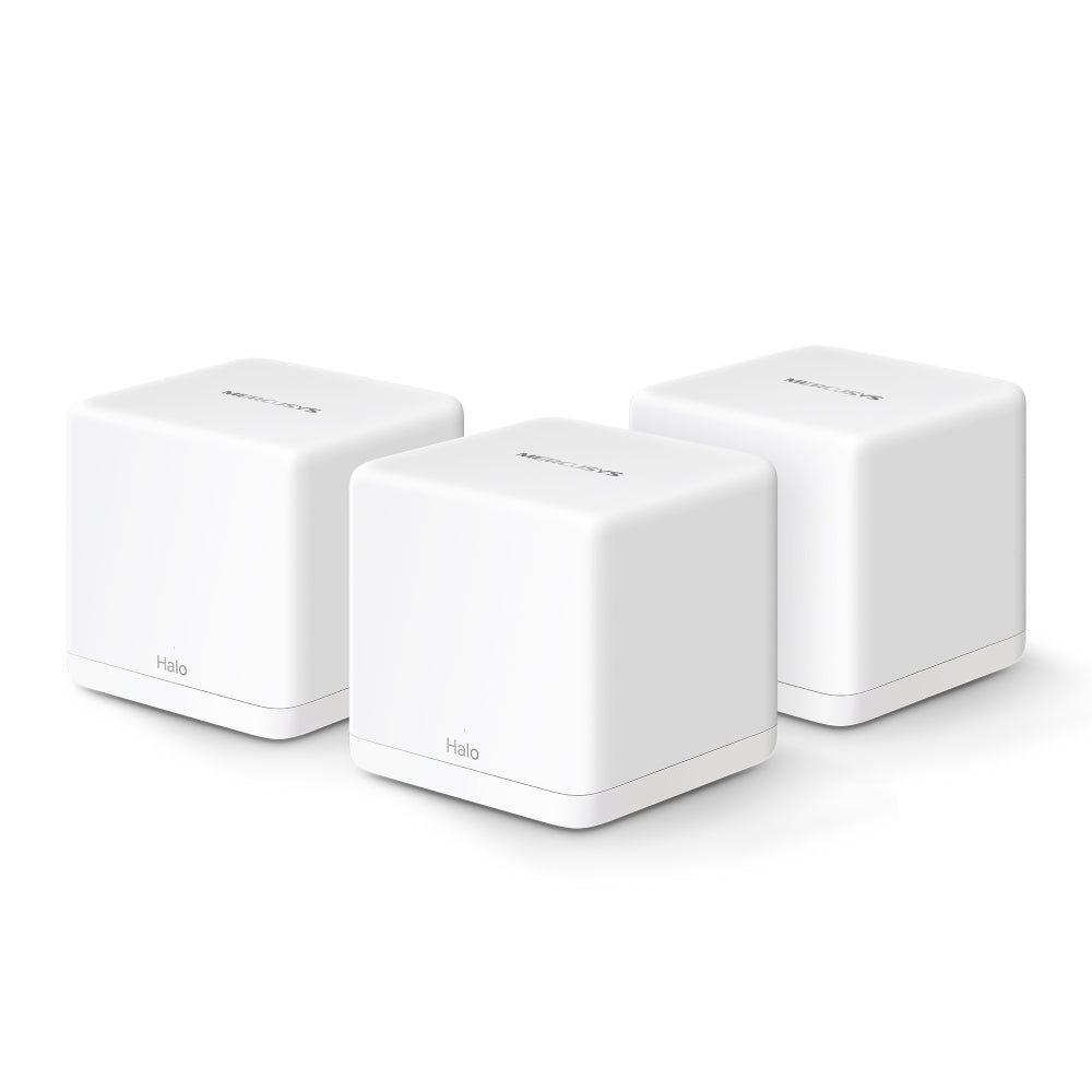 AX1500 Whole Home Mesh Wi-Fi 6 System, Halo H60X(3-pack)