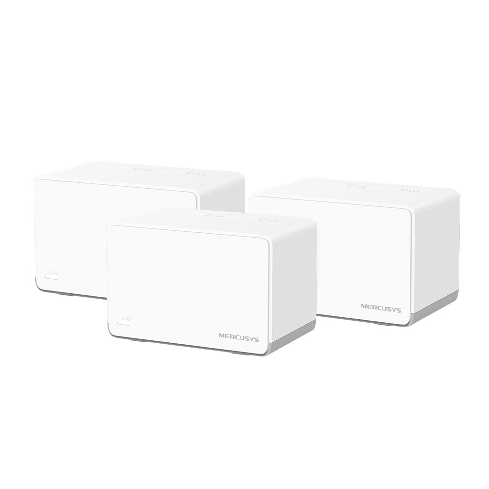 AX1800 Whole Home Mesh Wi-Fi 6 System, Halo H70X(3-pack)