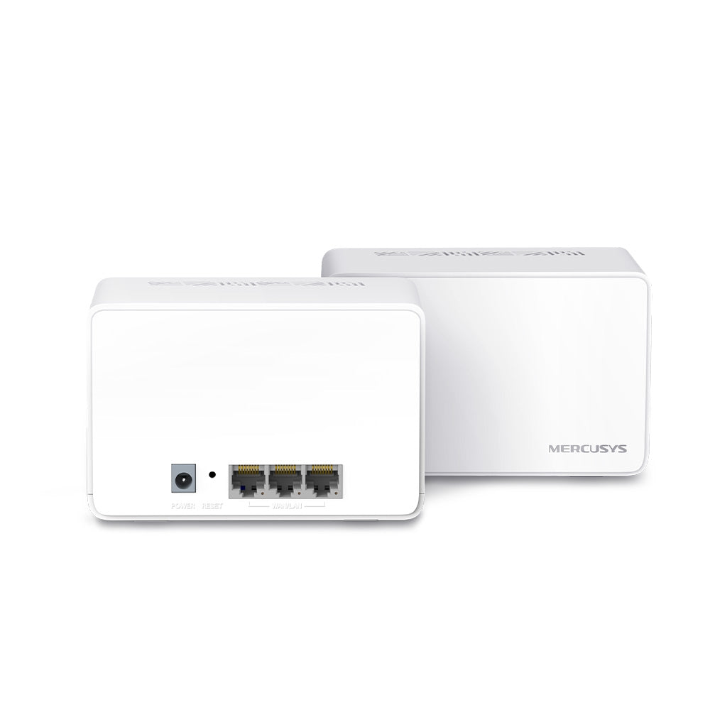 AX3000 Whole Home Mesh Wi-Fi 6 System, Halo H80X(2-Pack)