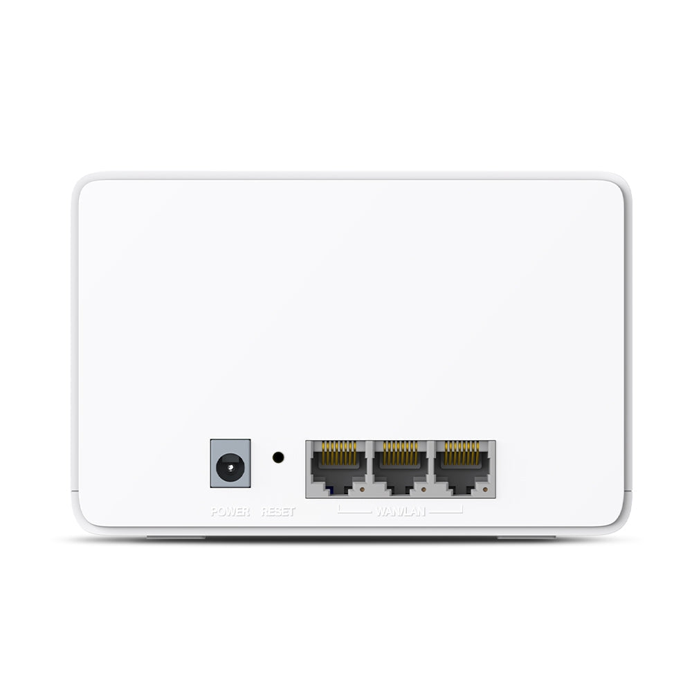 AX3000 Whole Home Mesh Wi-Fi 6 System, Halo H80X(2-Pack)