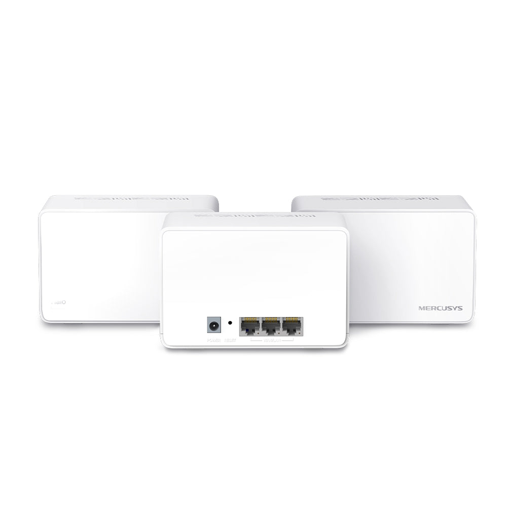 AX3000 Whole Home Mesh Wi-Fi 6 System, Halo H80X(3-Pack)