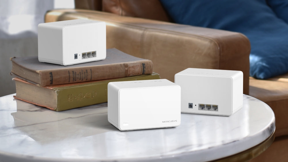 AX3000 Whole Home Mesh Wi-Fi 6 System, Halo H80X(3-Pack)