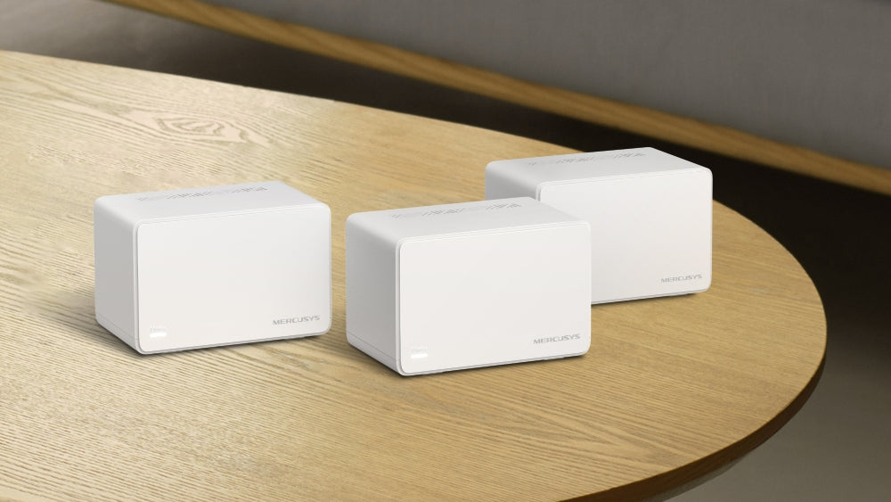 AX3000 Whole Home Mesh Wi-Fi 6 System, Halo H80X(3-Pack)