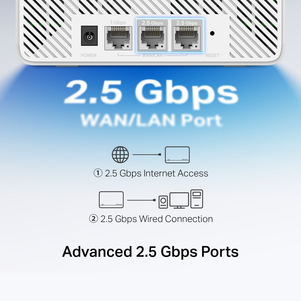 Halo H37BE(3-pack) | BE6500 Whole Home Mesh Wi-Fi 7 System