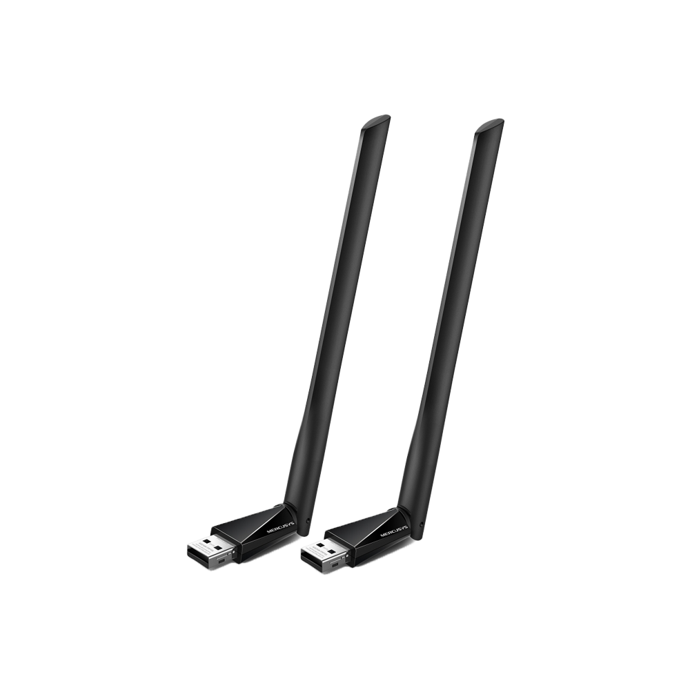 AC1300 High Gain Wireless Dual Band USB Adapter, MA30H(2-pack)