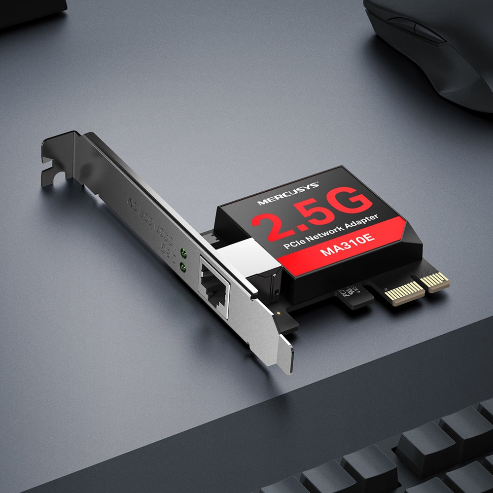 2.5 Gigabit PCle Network Adapter, MA310E