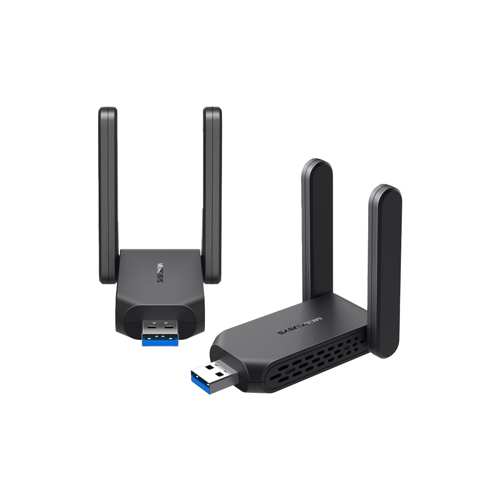 AC1300 High-Gain Wireless Dual Band USB Adapter, MA32H(2-pack)