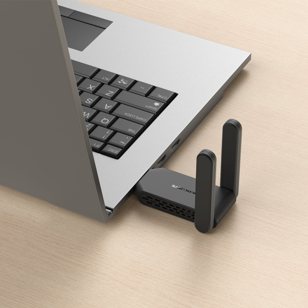 AC1300 High-Gain Wireless Dual Band USB Adapter, MA32H
