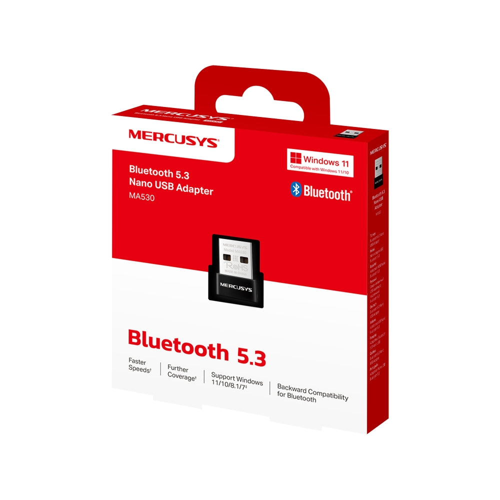 Bluetooth 5.3 Nano USB Adapter, MA530