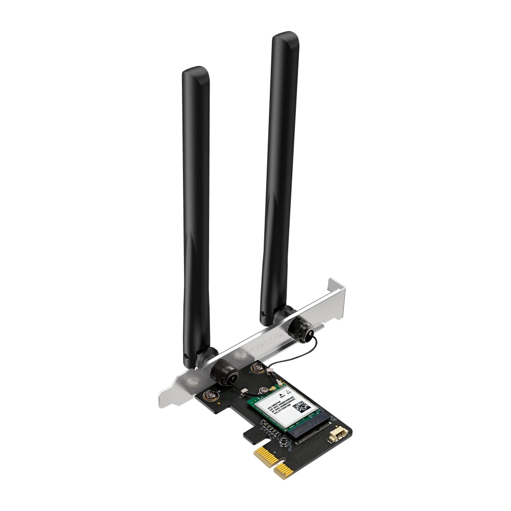 AX1800 Wi-Fi 6 Bluetooth 5.4 PCIe Adapter, MA70XE