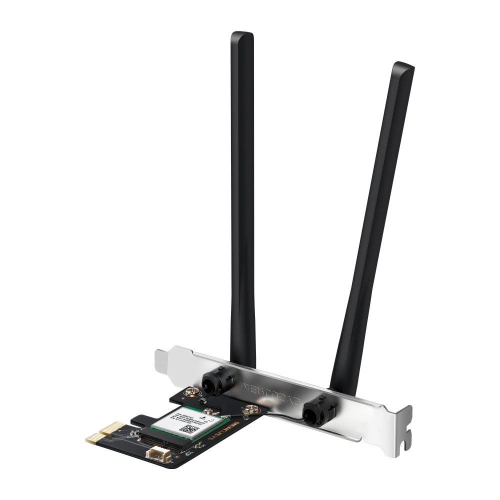 AX1800 Wi-Fi 6 Bluetooth 5.4 PCIe Adapter, MA70XE