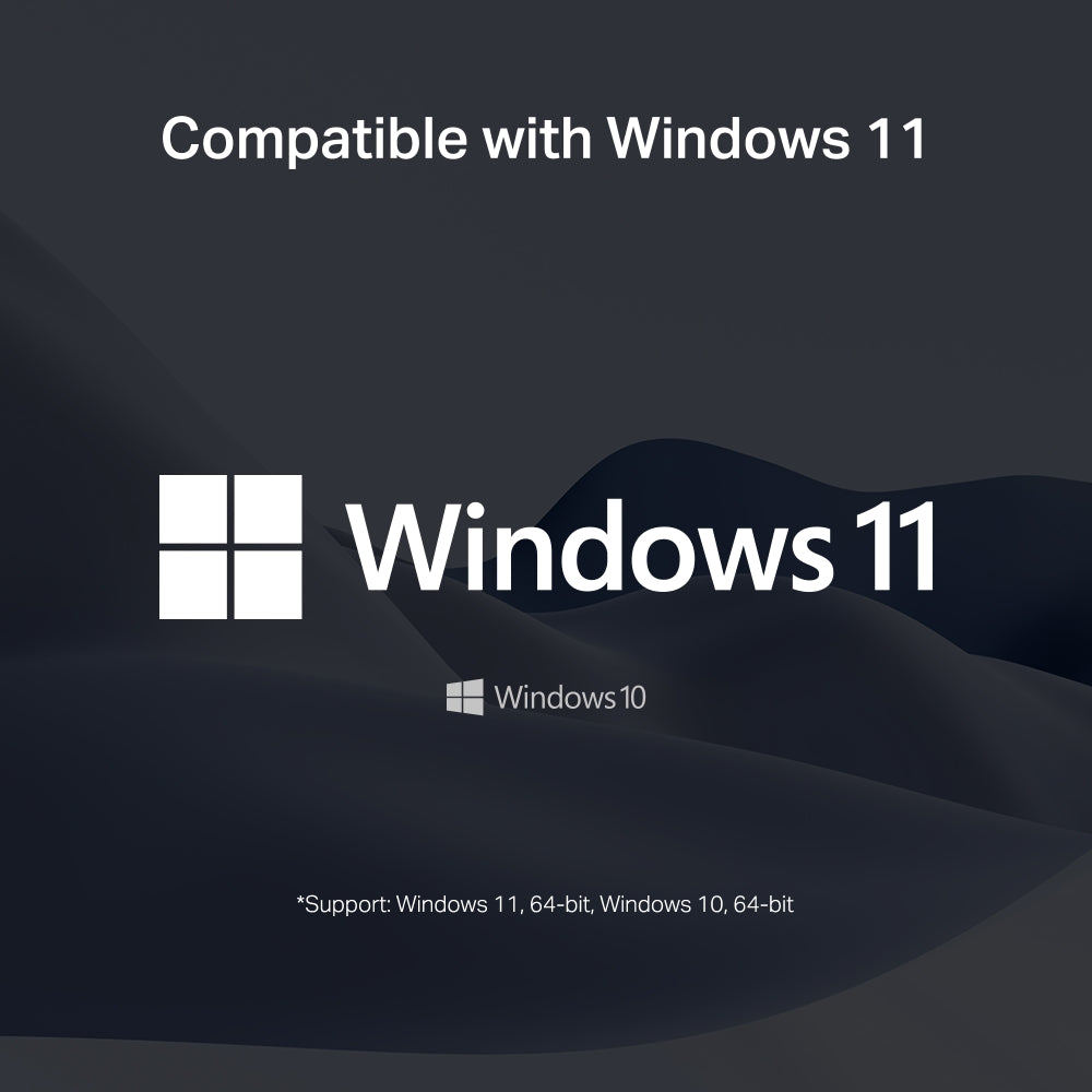 AX1800 Wi-Fi 6 Bluetooth 5.4 PCIe Adapter, MA70XE