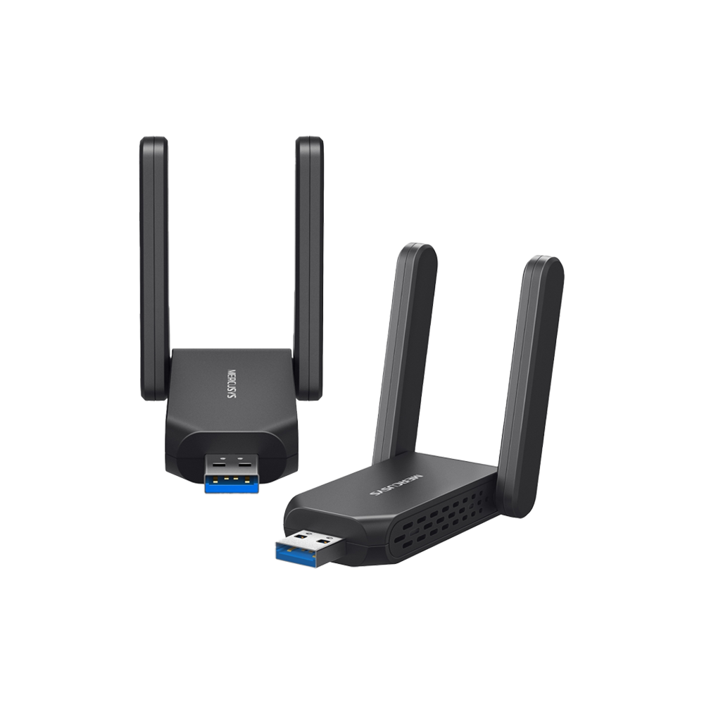 AX1800 High-Gain Wireless Dual-Band USB Adapter, MA72XH(2-pack)