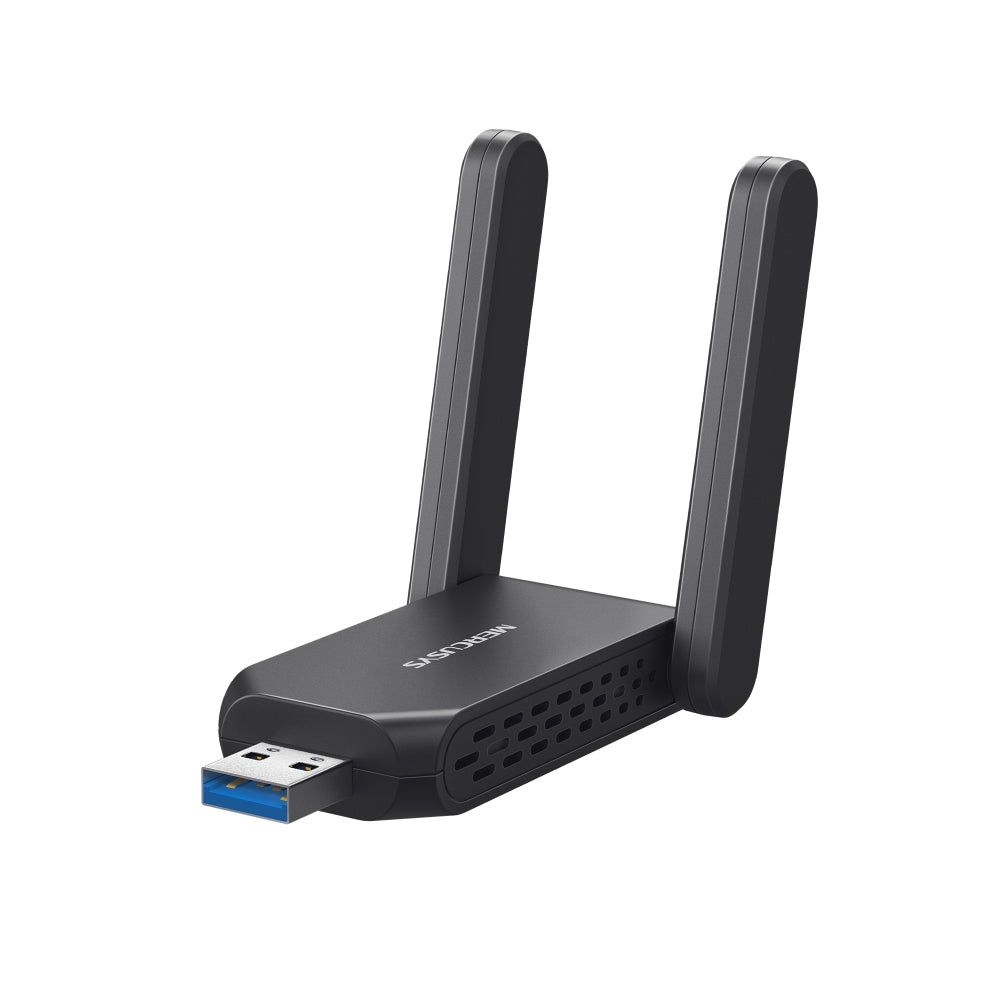 AX1800 High-Gain Wireless Dual-Band USB Adapter, MA72XH(2-pack)