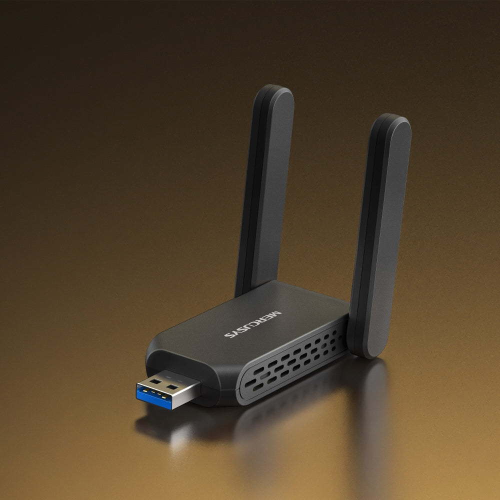 AX1800 High-Gain Wireless Dual-Band USB Adapter, MA72XH(2-pack)