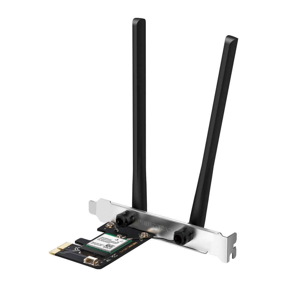 AX3000 Wi-Fi 6 Bluetooth 5.2 PCIe Adapter, MA80XE