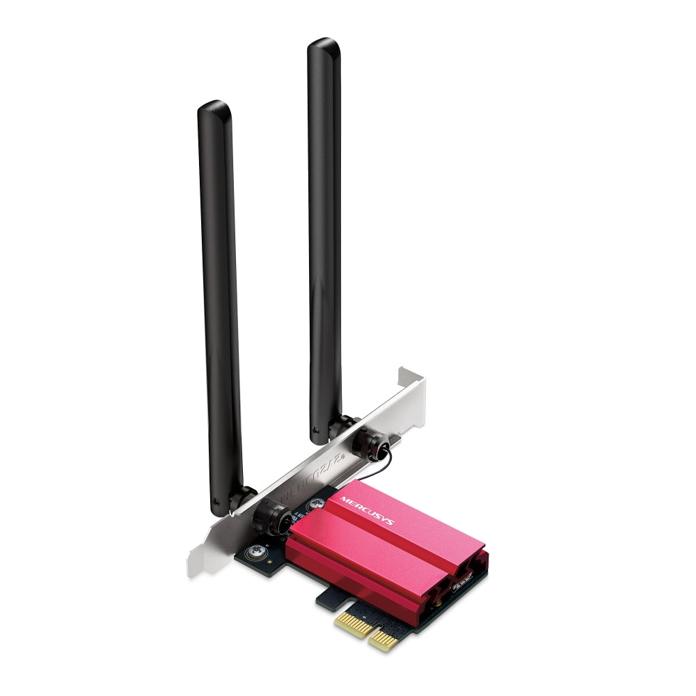 AXE5400 Wi-Fi 6E Bluetooth 5.2 PCIe Adapter, MA86XE