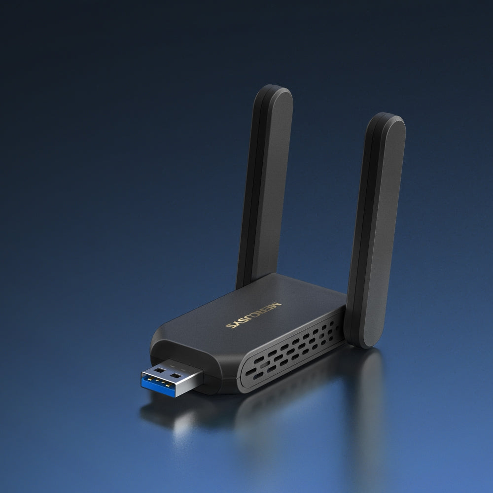 MA86XH | AXE5400 Wi-Fi 6E High-Gain Wireless USB Adapter