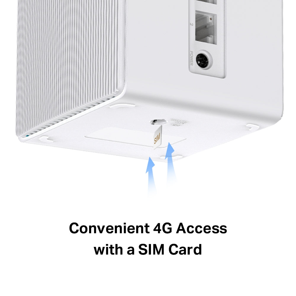 300 Mbps Wireless N 4G LTE Router, MB110-4G