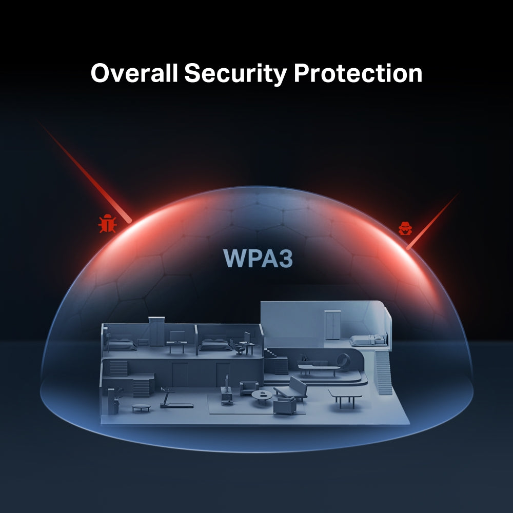 BE3600 Dual Band Wi-Fi 7 Router, MR25BE