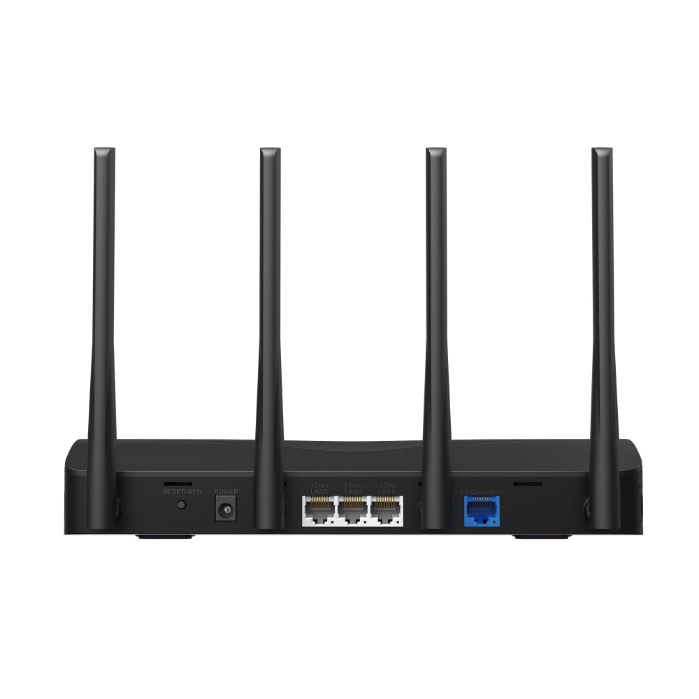 BE3600 Dual Band Wi-Fi 7 Router, MR27BE