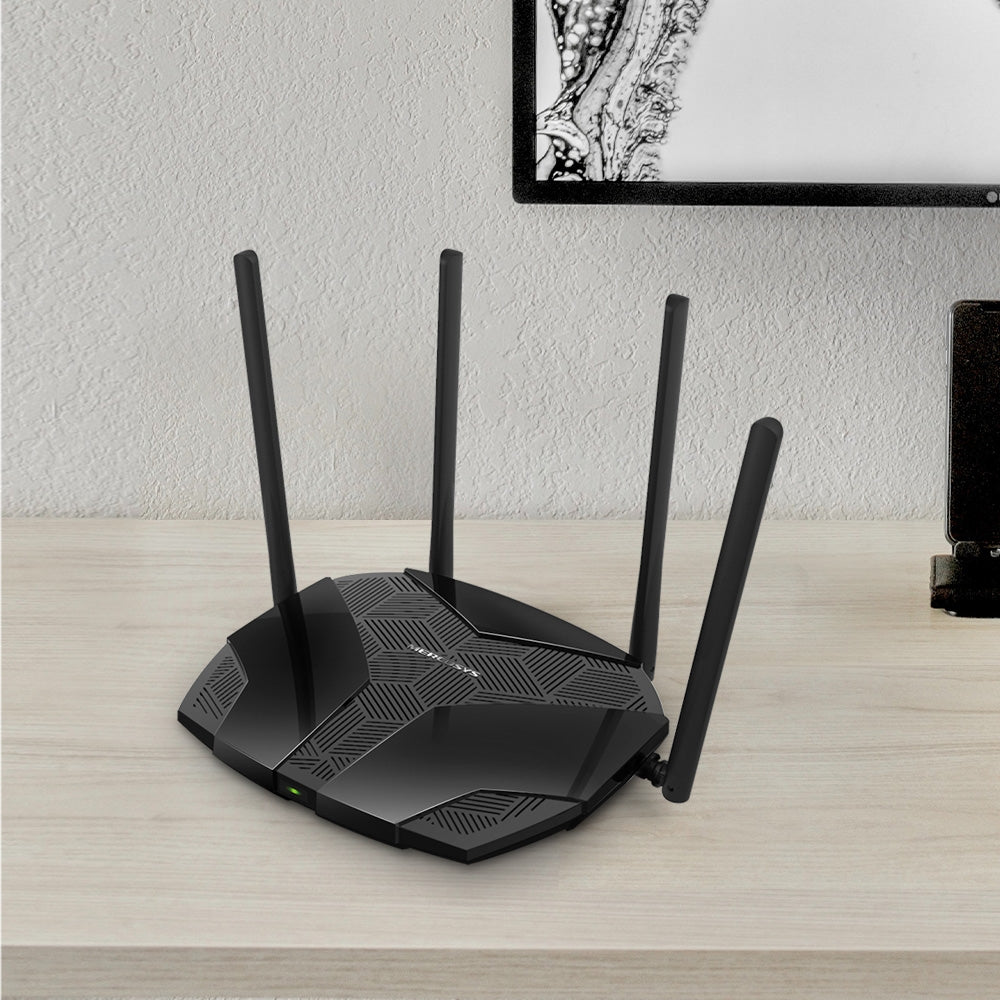 AX1800 Dual-Band Wi-Fi 6 Router, MR70X