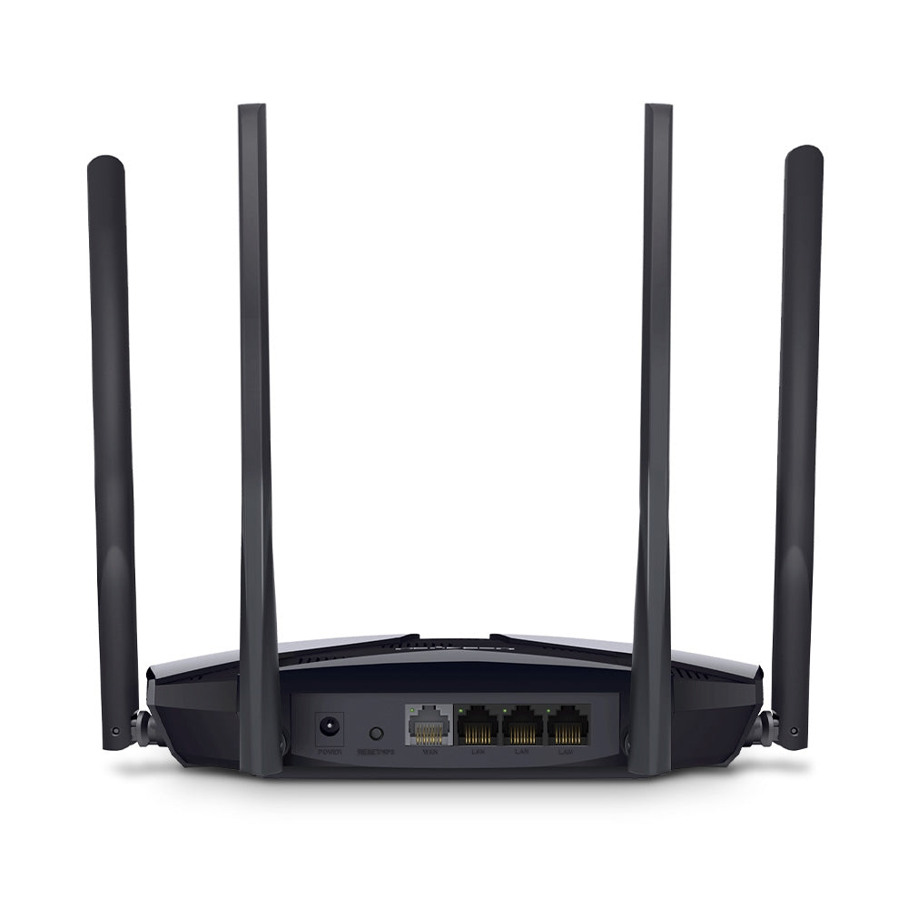 AX3000 Dual-Band Wi-Fi 6 Router, MR80X