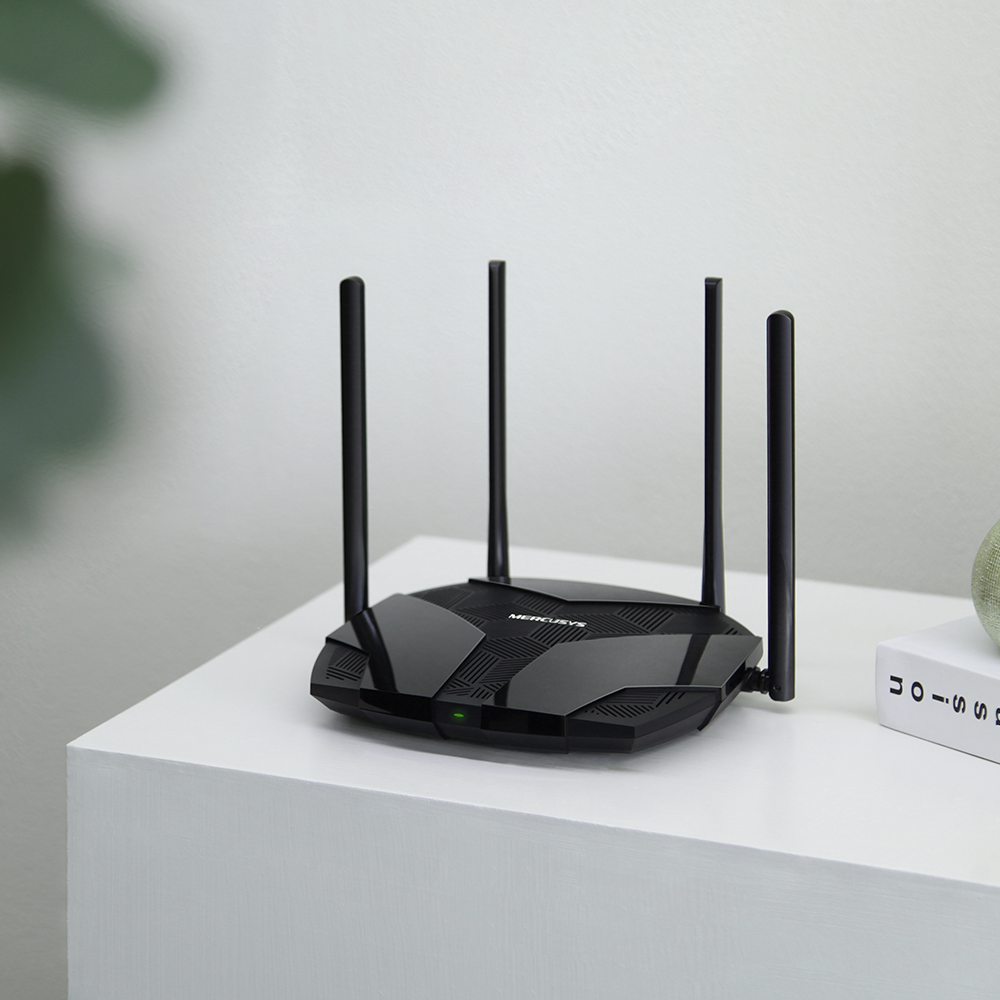 Mercusys MR80X AX3000 Dual Band Wi-Fi 6 Router + ME60X AX1500 Range Extender