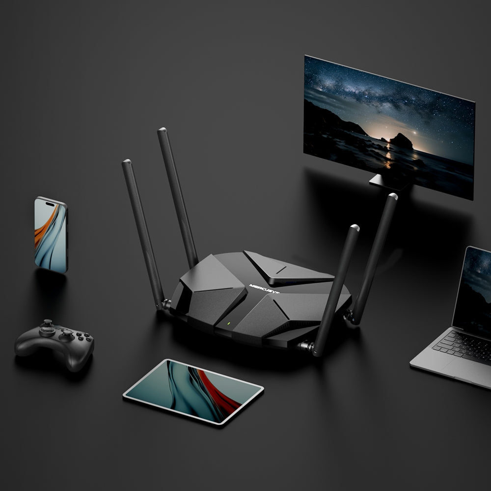 AX3000 Dual-Band Wi-Fi 6 Router, MR85X