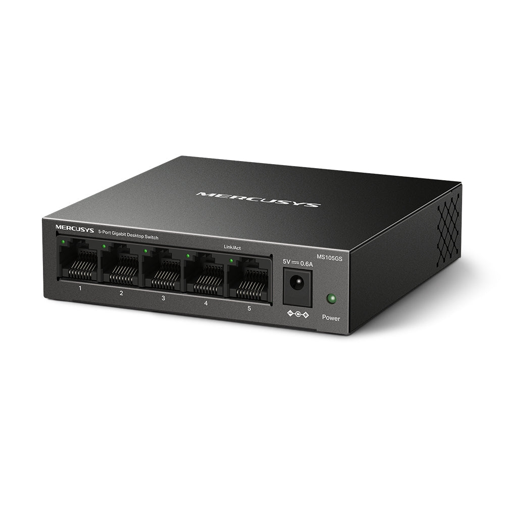 5-Port Gigabit Desktop Switch, MS105GS