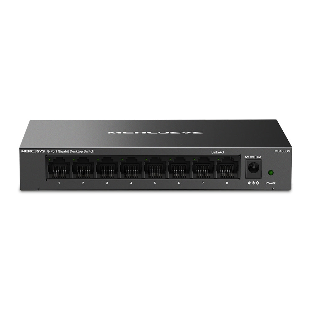 8-Port Gigabit Desktop Switch, MS108GS(2-pack)