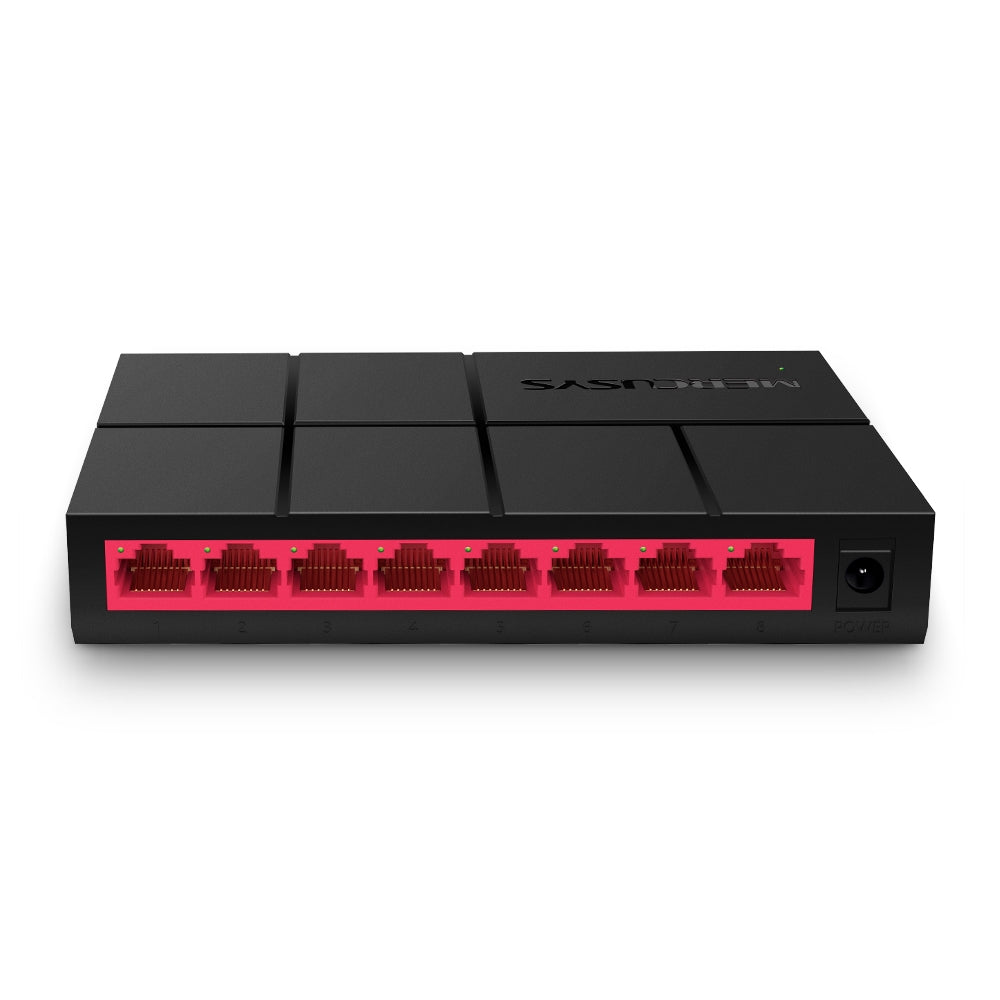 8-Port 10/100/1,000 Mbps Desktop Switch, MS108G(2-pack)