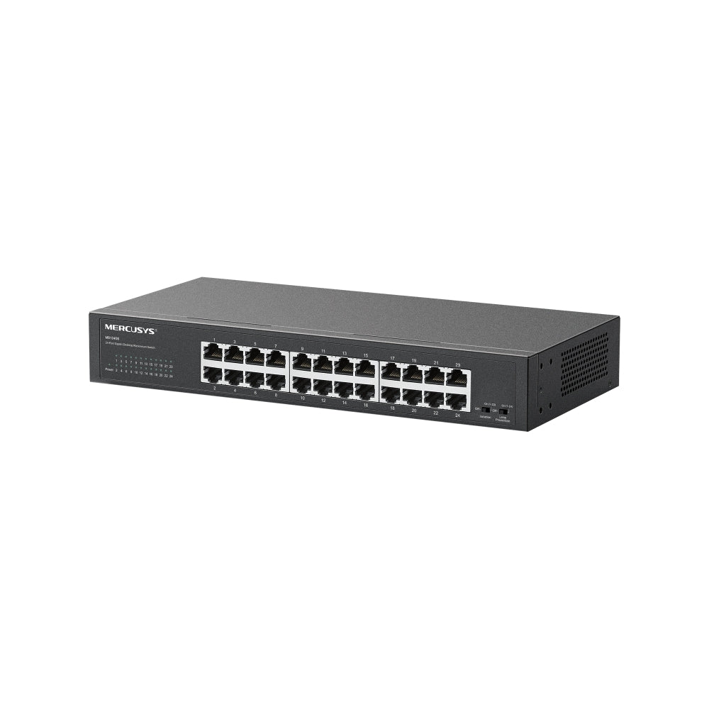 24-Port Gigabit Desktop/Rackmount Switch, MS124GS
