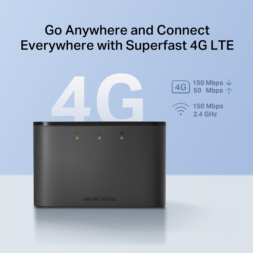 4G LTE Mobile Wi-Fi, MT110