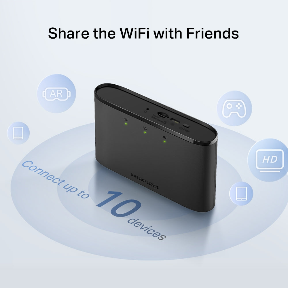 4G LTE Mobile Wi-Fi, MT110