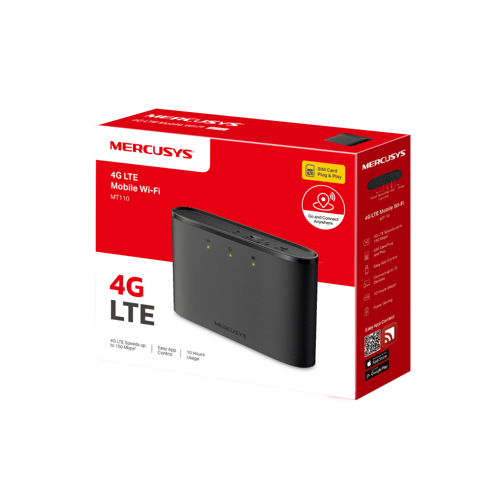 4G LTE Mobile Wi-Fi, MT110