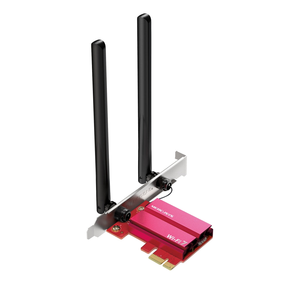 BE6500 Wi-Fi 7 Bluetooth 5.4 PCIe Adapter, MA37BE