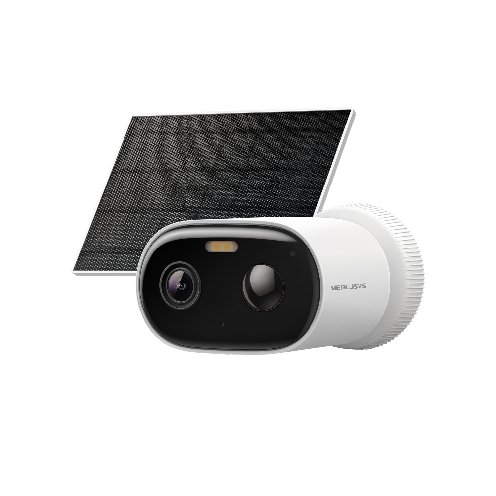 MC410 KIT | Solar-Powered Security Camera Kit, 2K 3MP, Smart Detection, IP65, Colour Night Vision