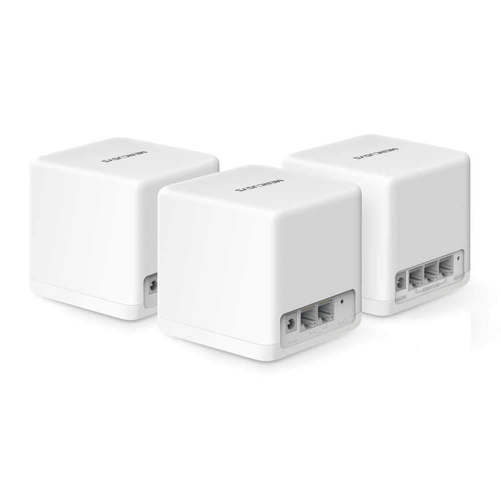 AX1500 Whole Home Mesh Wi-Fi 6 System, Halo H60X(3-pack)