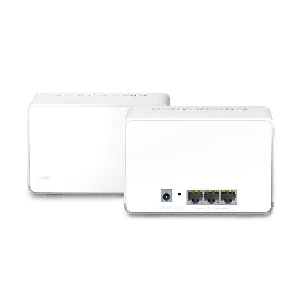AX1800 Whole Home Mesh Wi-Fi 6 System, Halo H70X(2-pack)