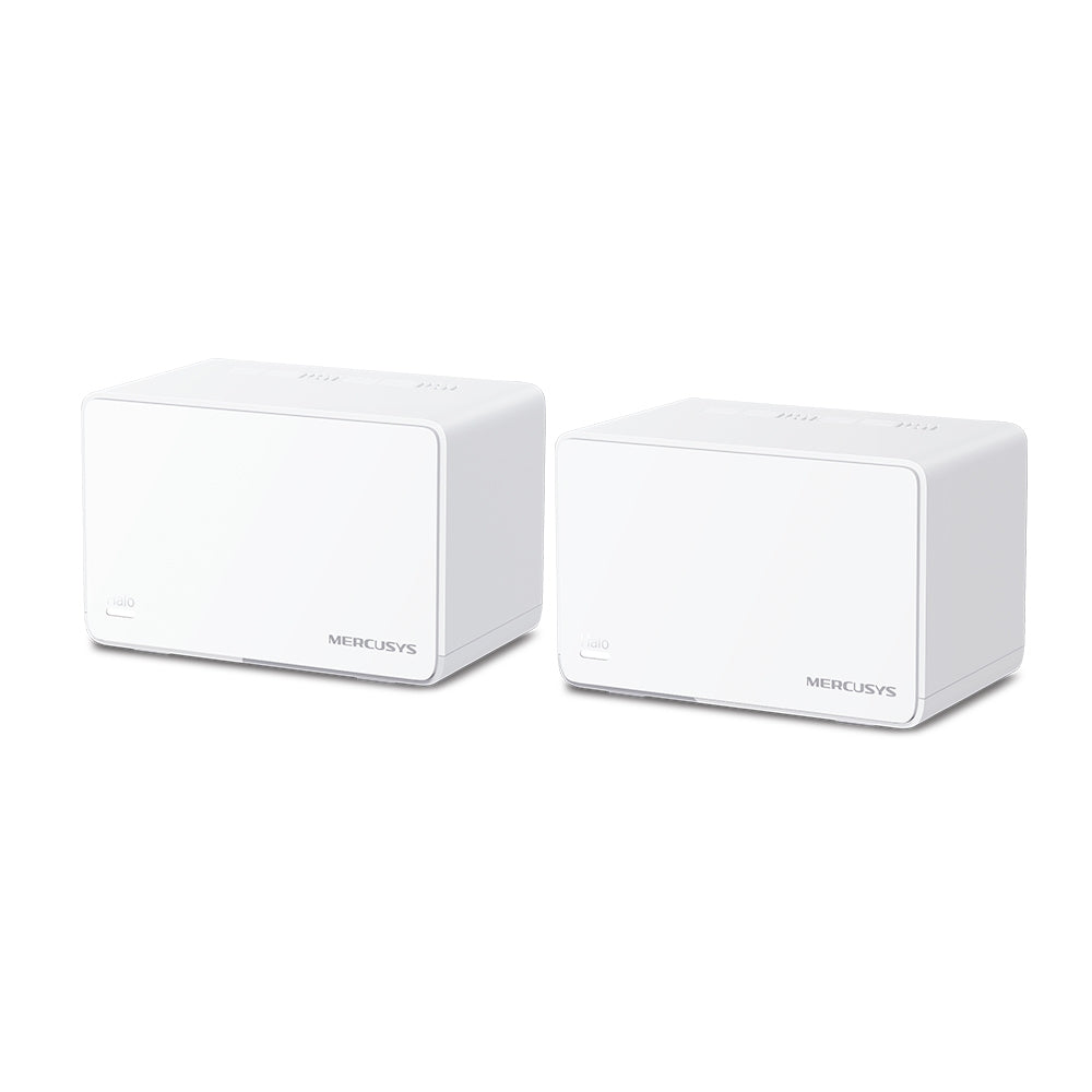 AX3000 Whole Home Mesh Wi-Fi 6 System, Halo H80X(2-Pack)
