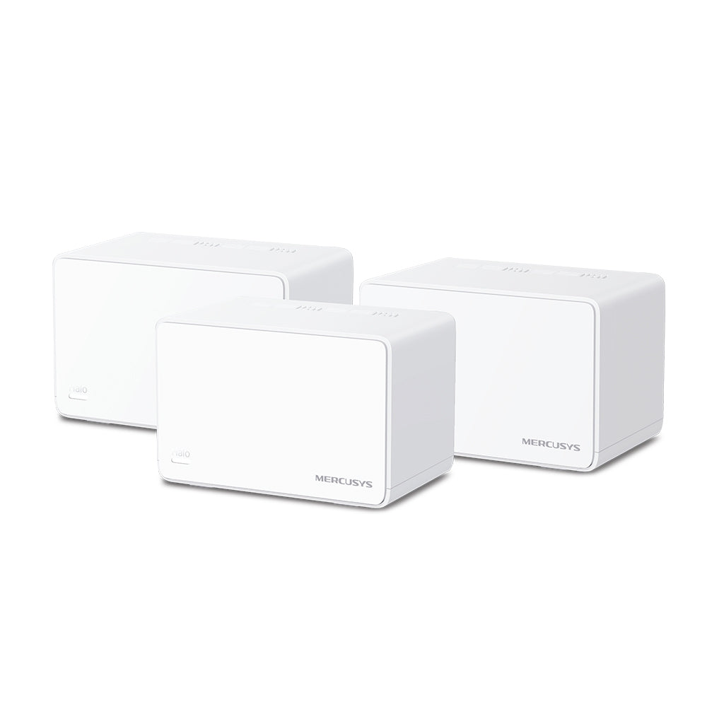 AX3000 Whole Home Mesh Wi-Fi 6 System, Halo H80X(3-Pack)