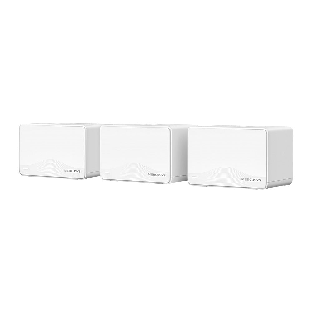 BE3600 Whole Home Mesh Wi-Fi 7 System，Halo H25BE(3-pack)