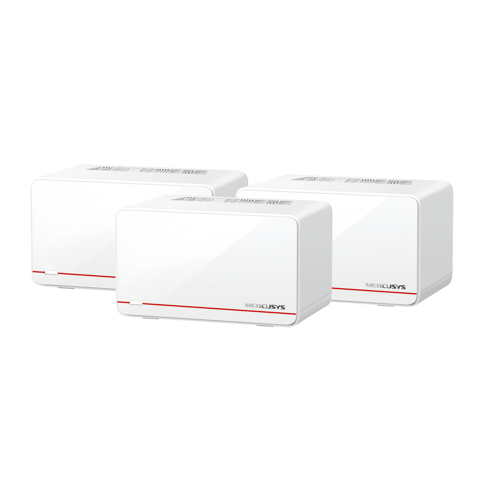 Halo H37BE(3-pack) | BE6500 Whole Home Mesh Wi-Fi 7 System