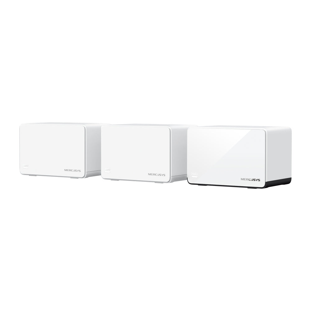 Halo H85X(3-pack) | AX3000 Whole Home Mesh WiFi 6 System