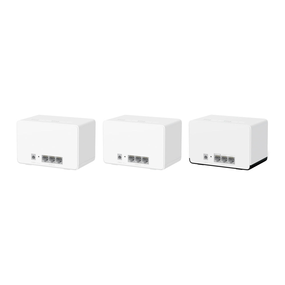 Halo H85X(3-pack) | AX3000 Whole Home Mesh WiFi 6 System