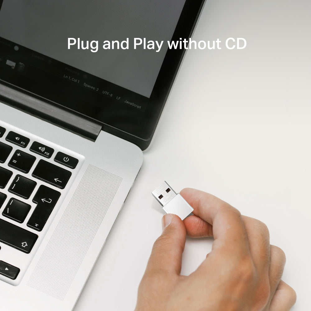 AC1300 Nano Wireless Dual Band USB Adapter, MA30N